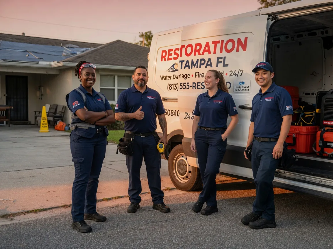 Water Damage Restoration company in Morrice, MI